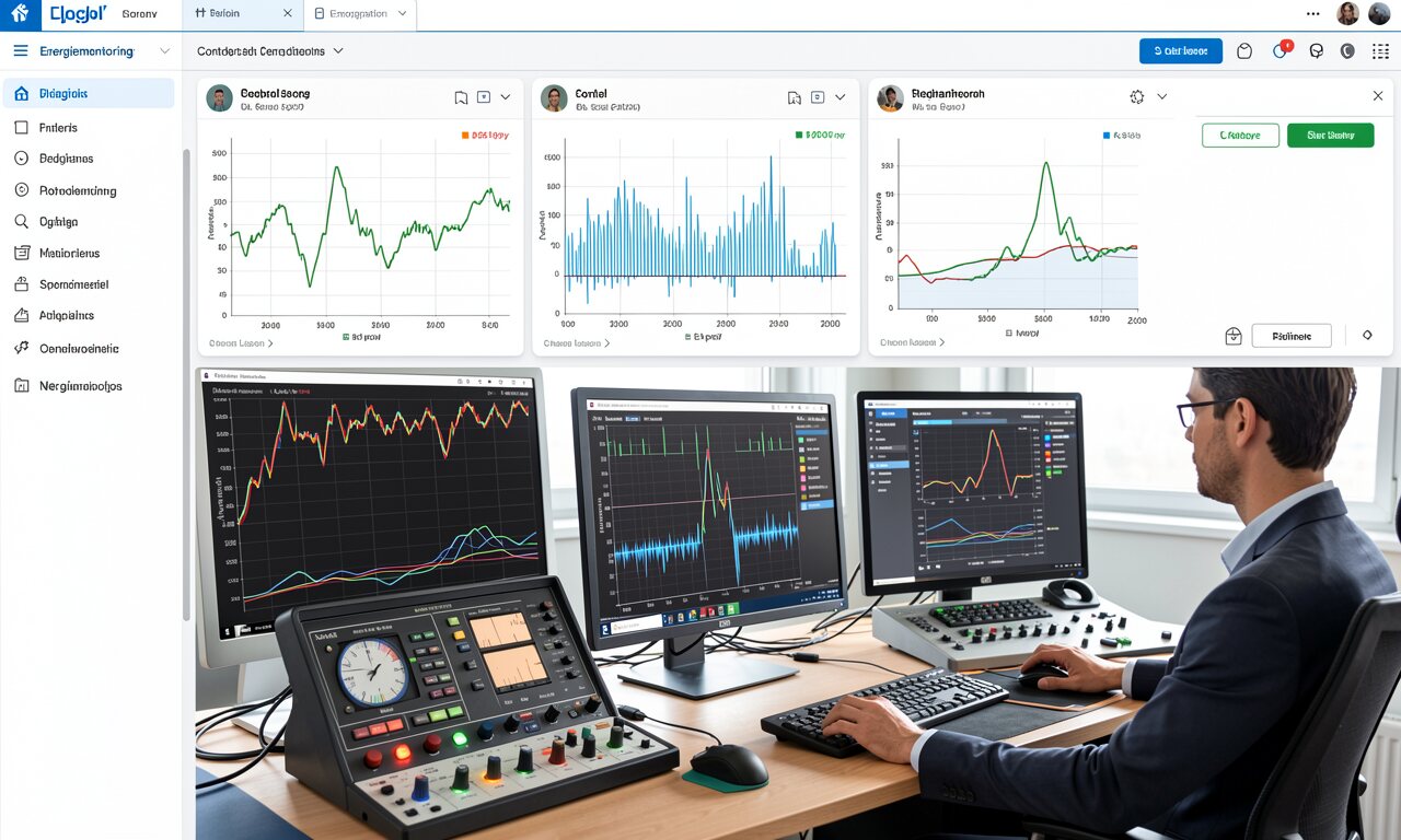 Energiemonitoring: Die häufigsten Fragen aus der Praxis