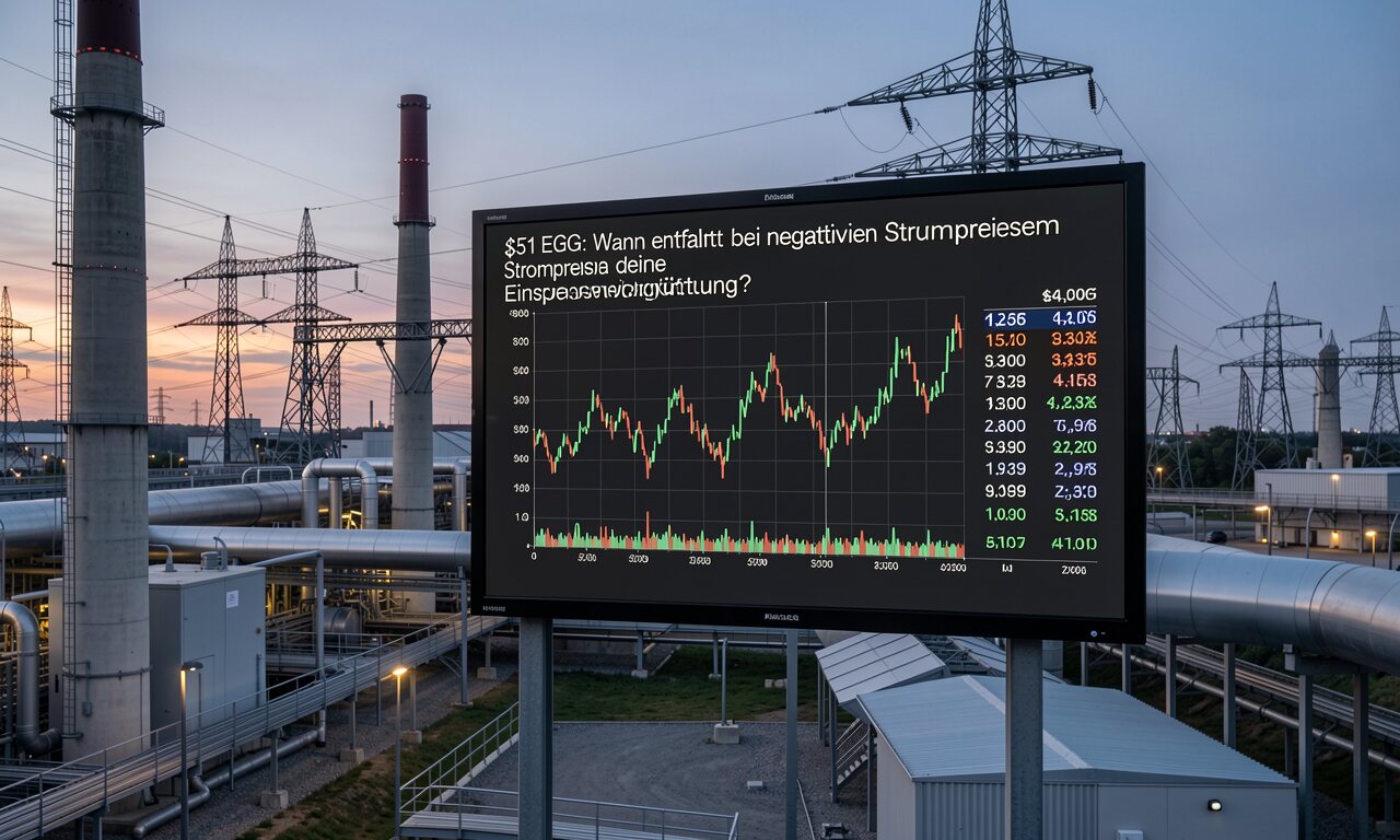 §51 EEG: Wann entfällt bei negativen Strompreisen deine Einspeisevergütung?