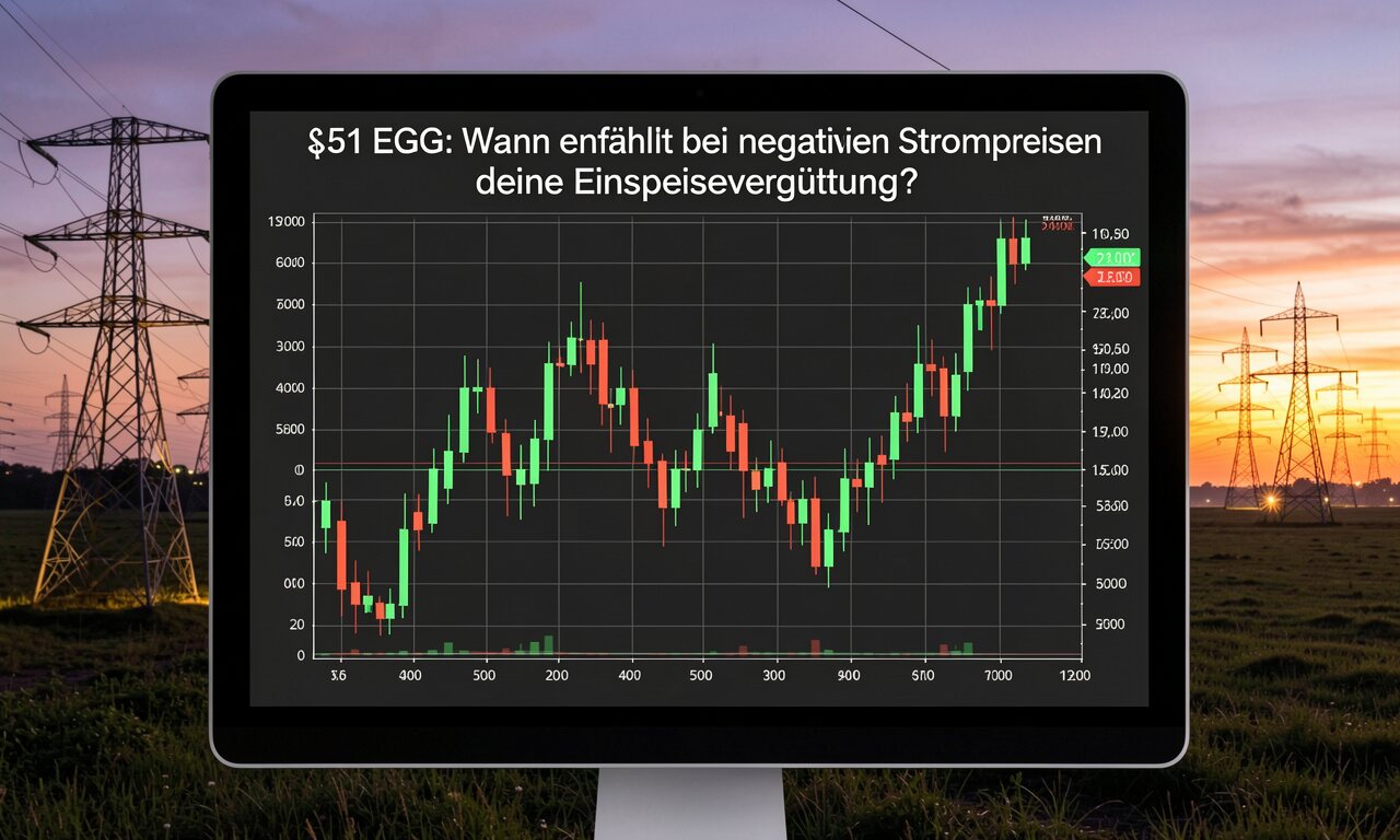 §51 EEG: Wann entfällt bei negativen Strompreisen deine Einspeisevergütung?