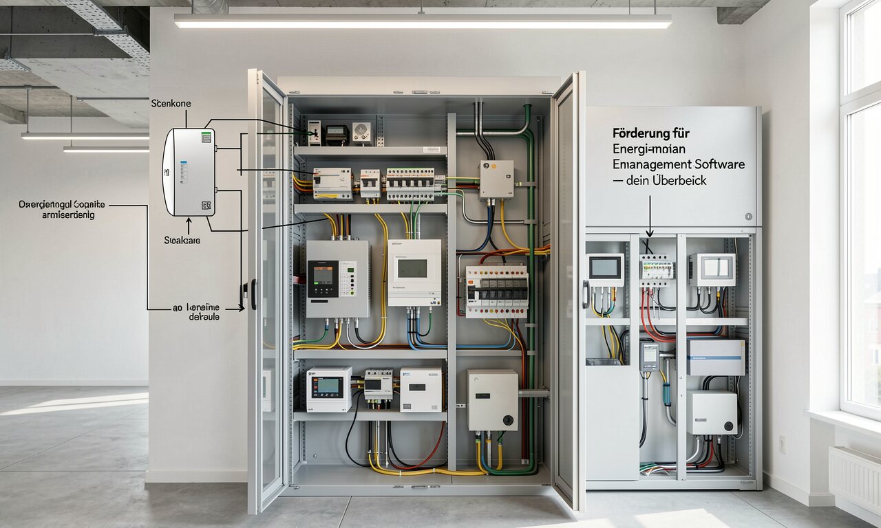 Förderung für Energiemanagement-Software – dein Überblick