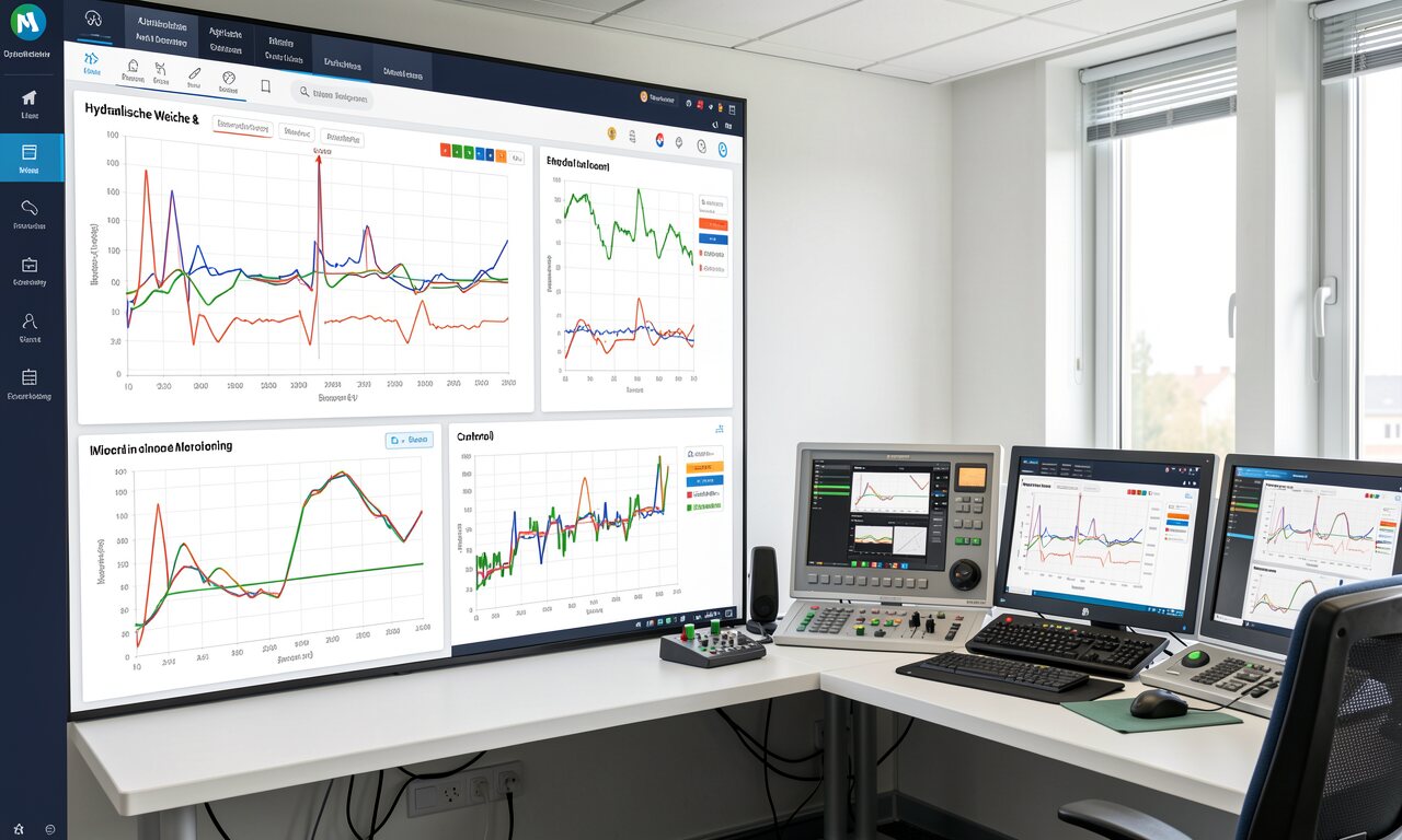 Hydraulische Weiche & Abgleich im Online-Monitoring erkennen