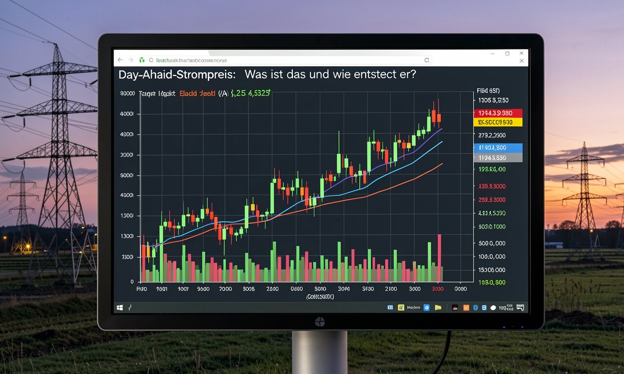 Day-Ahead-Strompreis: Was ist das und wie entsteht er?