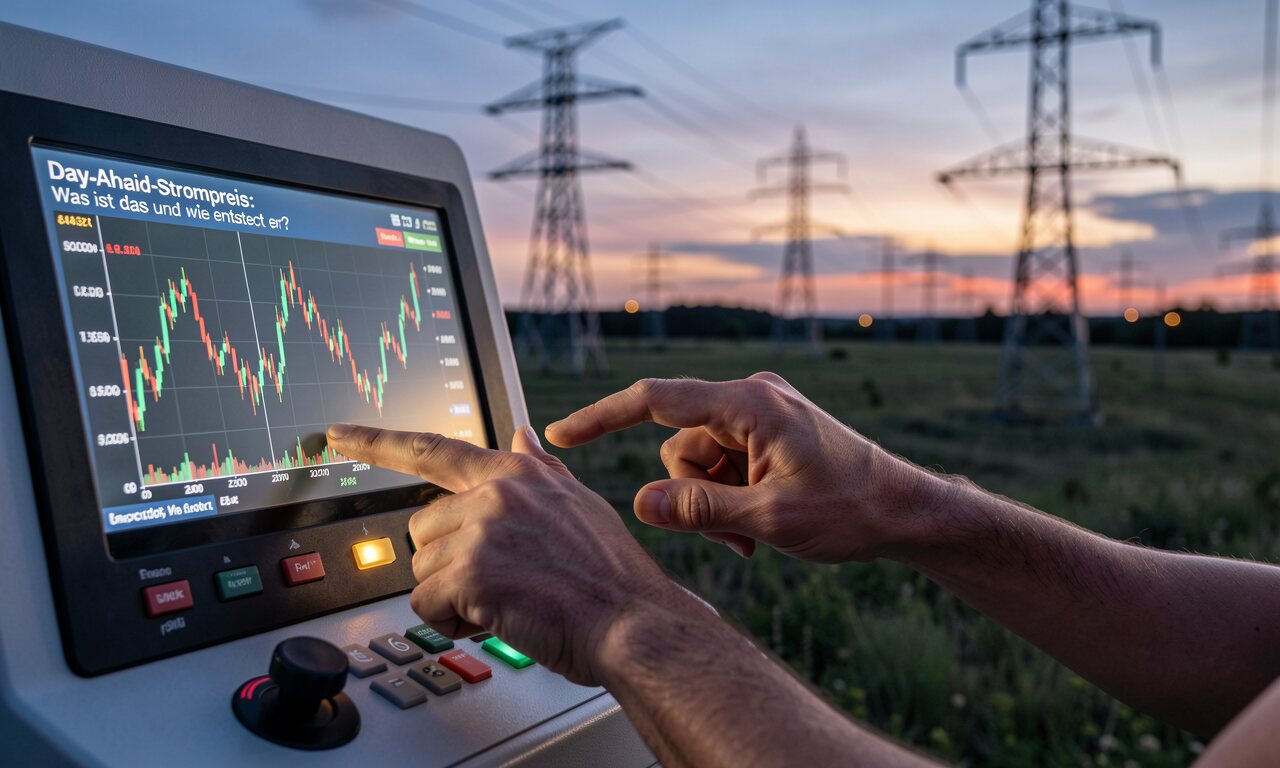 Day-Ahead-Strompreis: Was ist das und wie entsteht er?