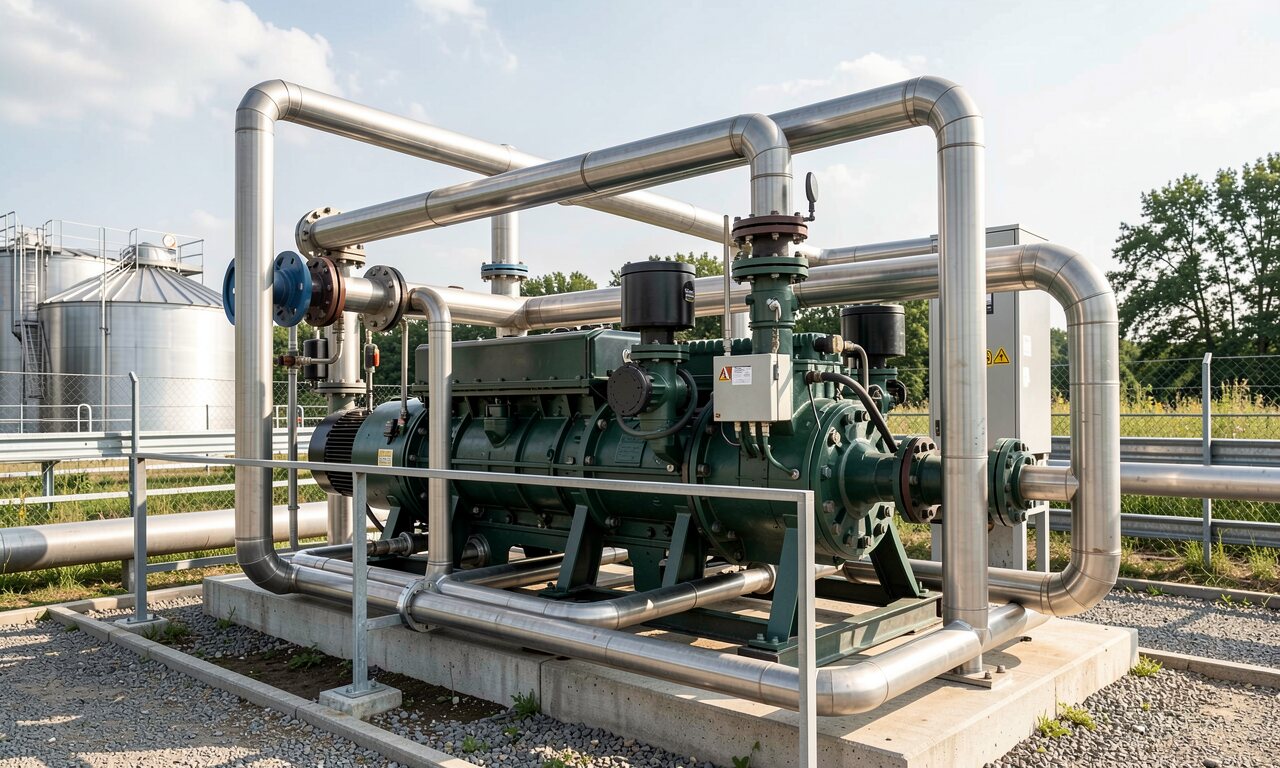 Wie stark belastet eine Biogasanlage die Umwelt?