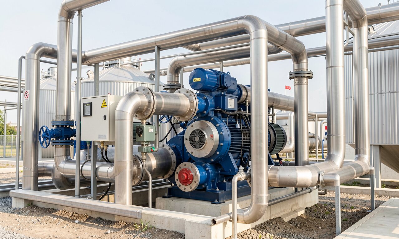 Was ist eine Biogasanlage?