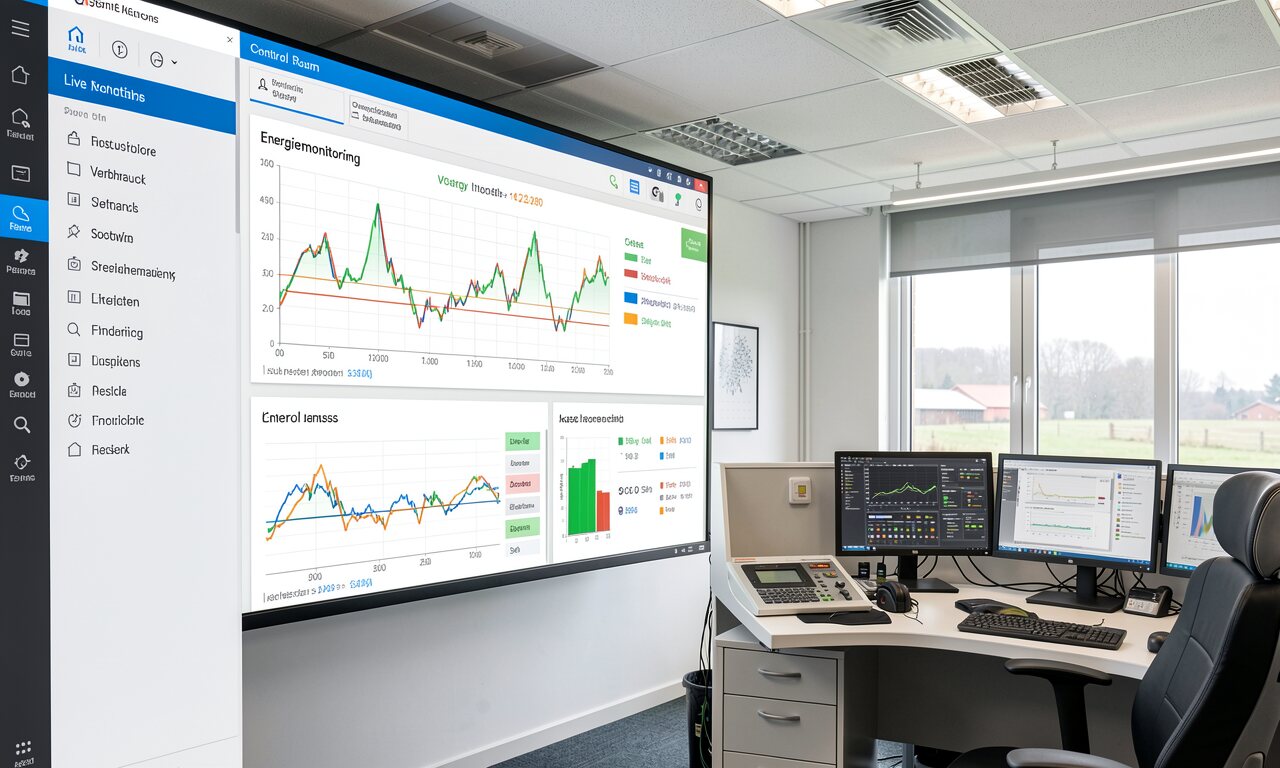 Energiemonitoring in Industrie und Landwirtschaft: Verbrauch messen, Kosten senken