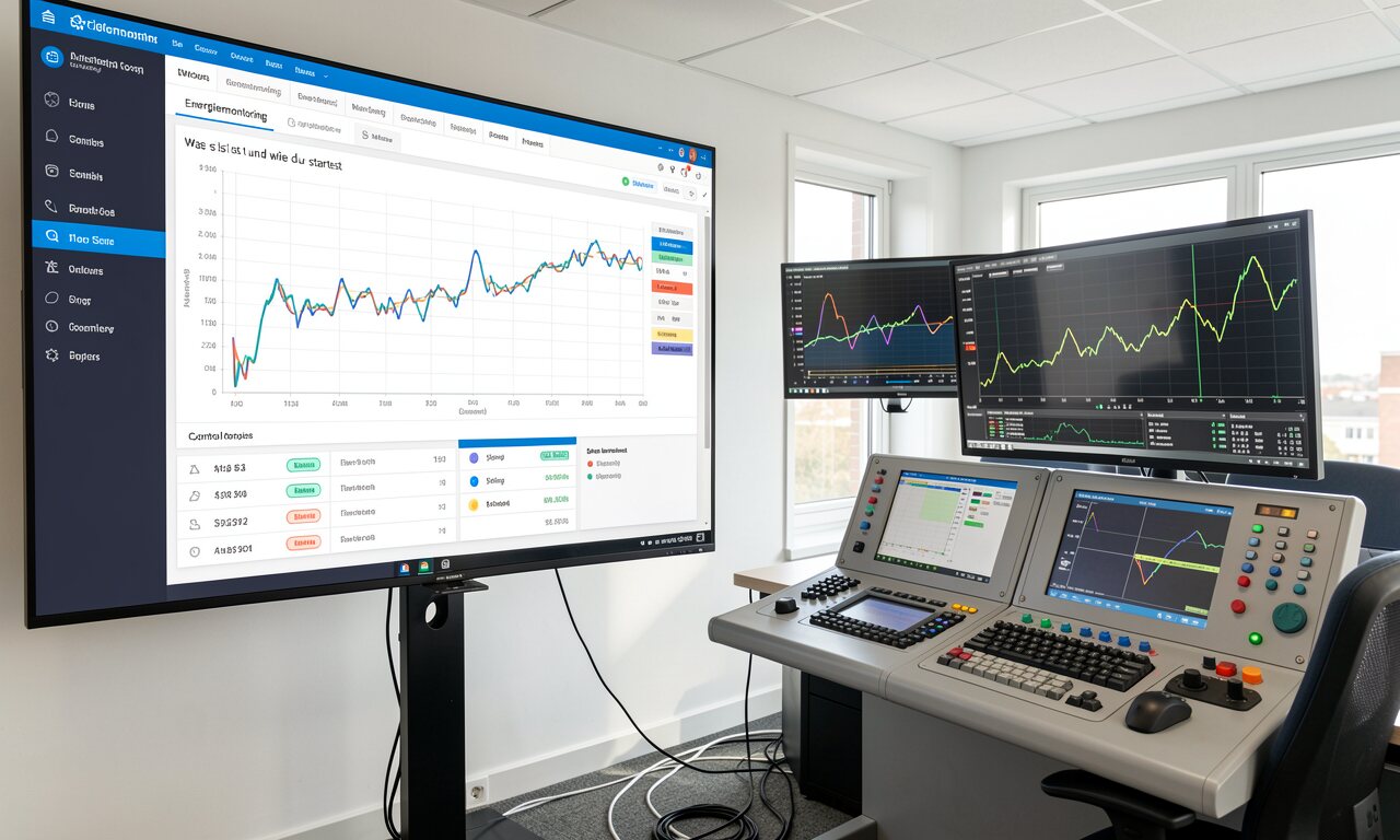 Energiemonitoring: Was es ist und wie du startest