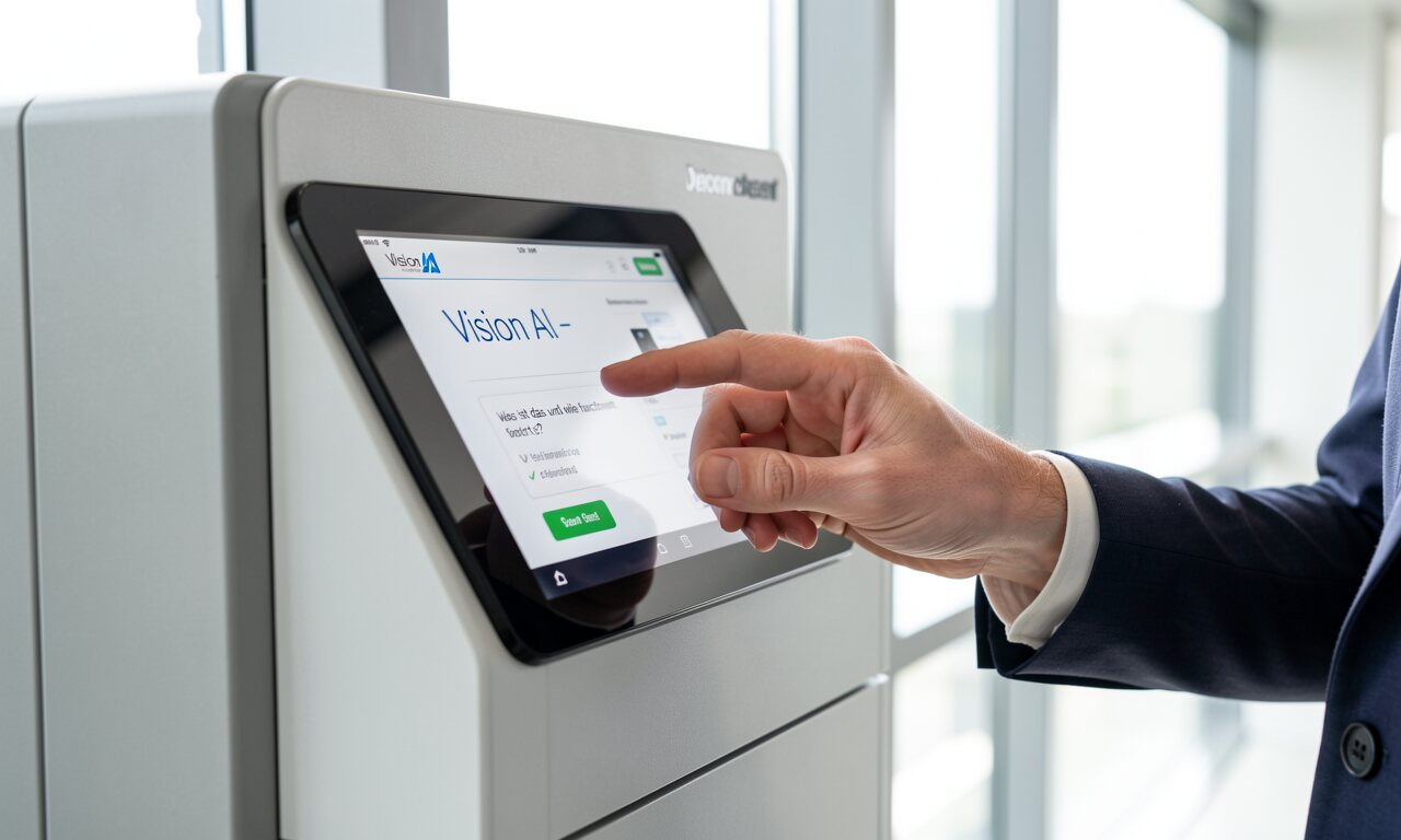 Vision AI – was ist das und wie funktioniert es?