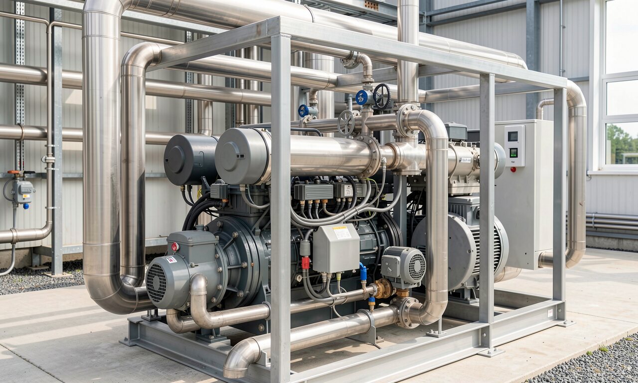 Energiemonitoring für Biogasanlagen: Eigenstromverbrauch sichtbar machen und senken