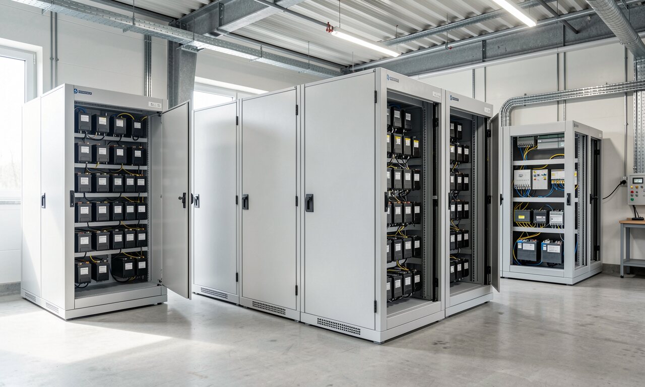 Biogasanlage: Wie groß sollte der Batteriespeicher sein?