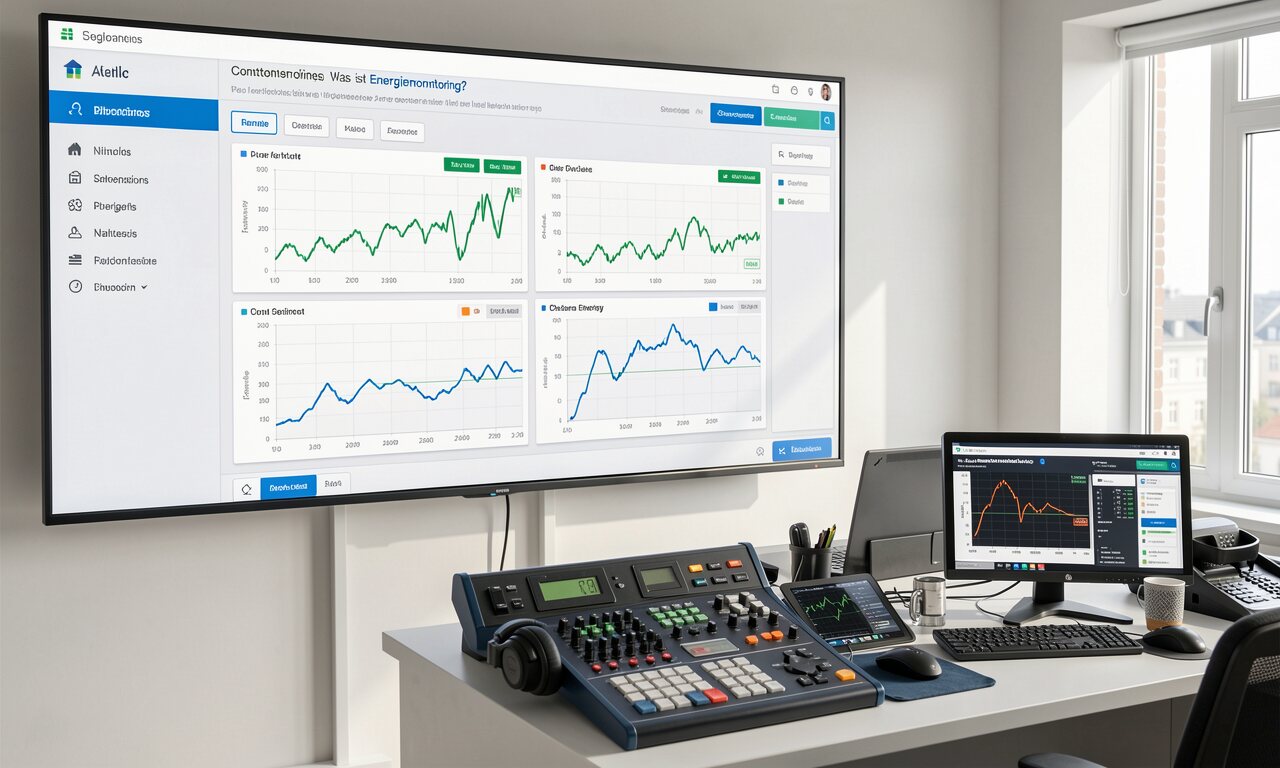 Was ist Energiemonitoring?