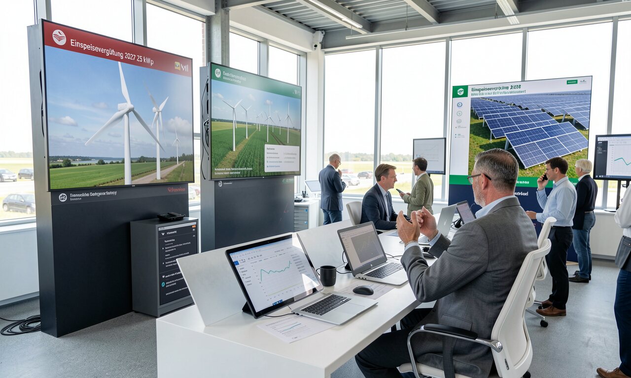 Was bedeutet Direktvermarktung bei 25 kWp für deine PV-Anlage?