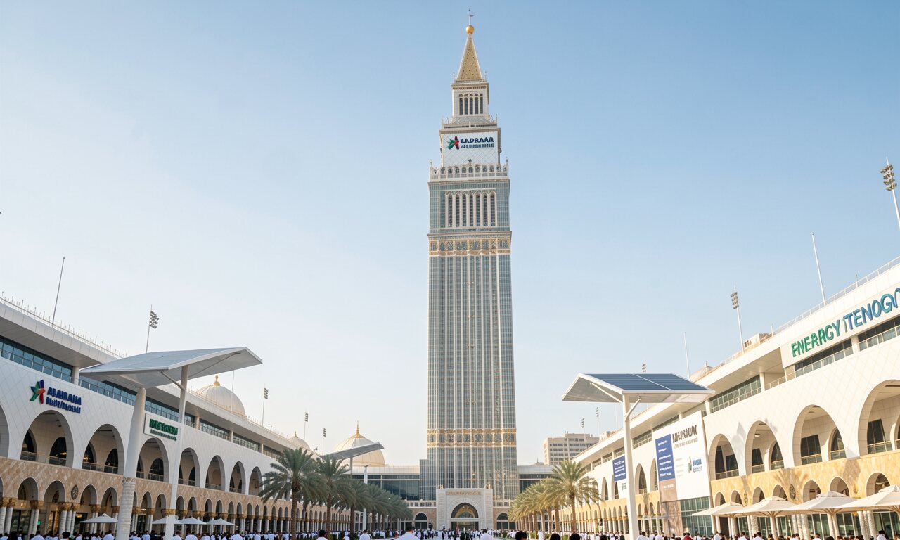 Abraj Al Bait Mecca (Makkah Royal Clock Tower), Saudi-Arabien