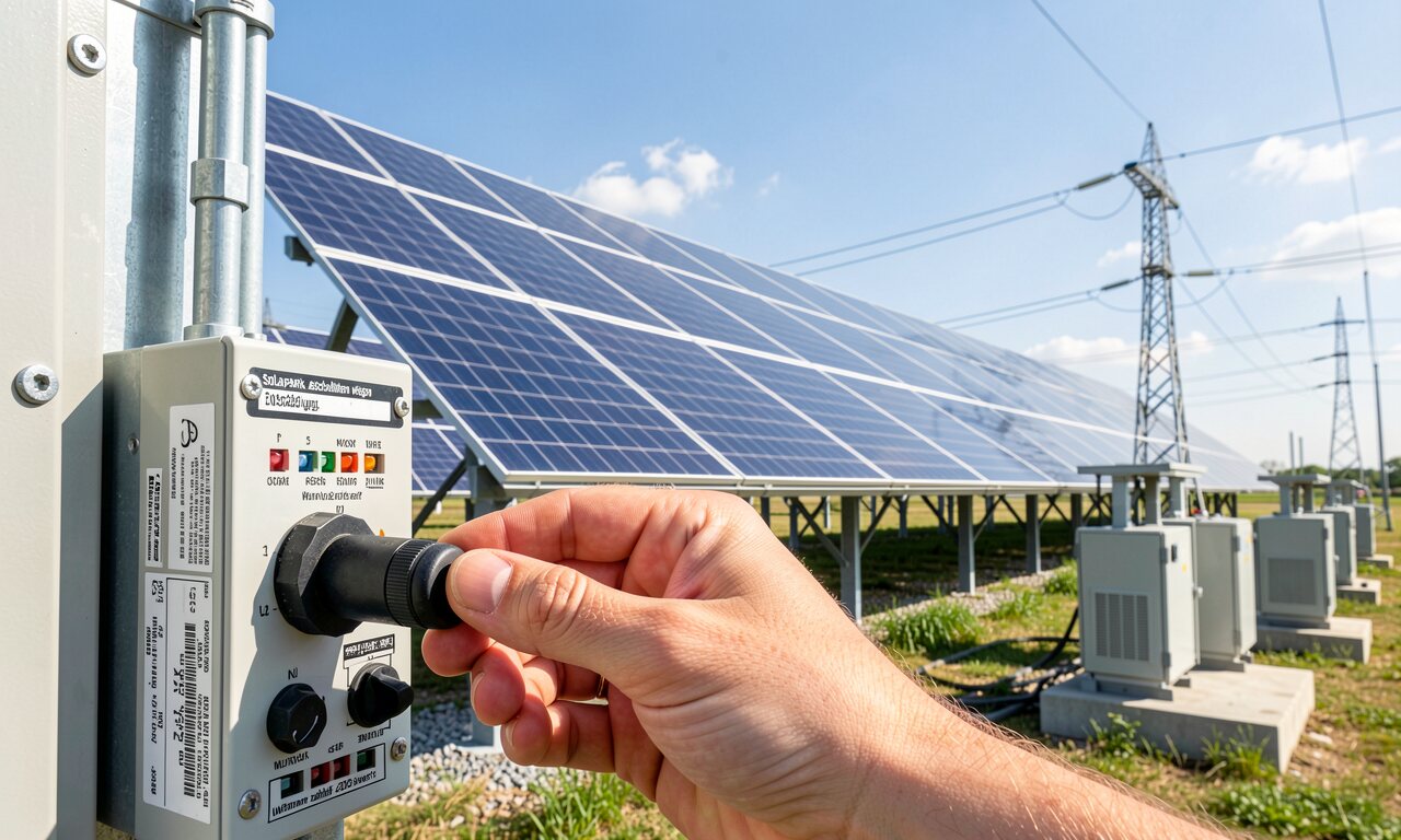 Solarpark abschalten wegen Entschädigung: Wann zahlt 2026 wer?