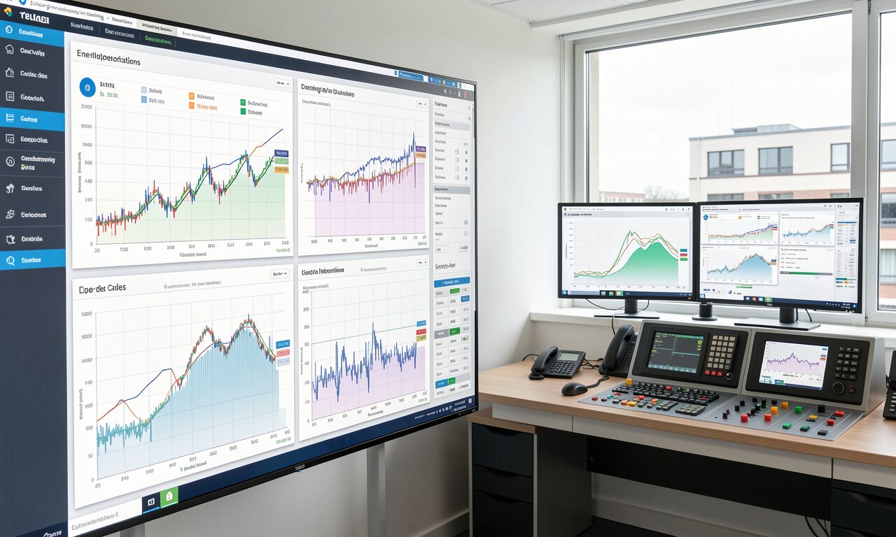 Energiemonitoring im Gebäude – so setzt du es um