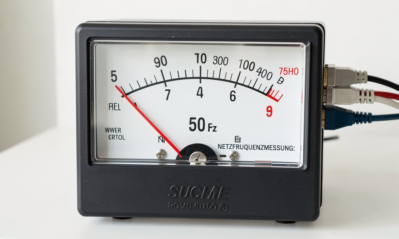 Netzfrequenzmessung: Wie die 50 Hz im Stromnetz gemessen werden