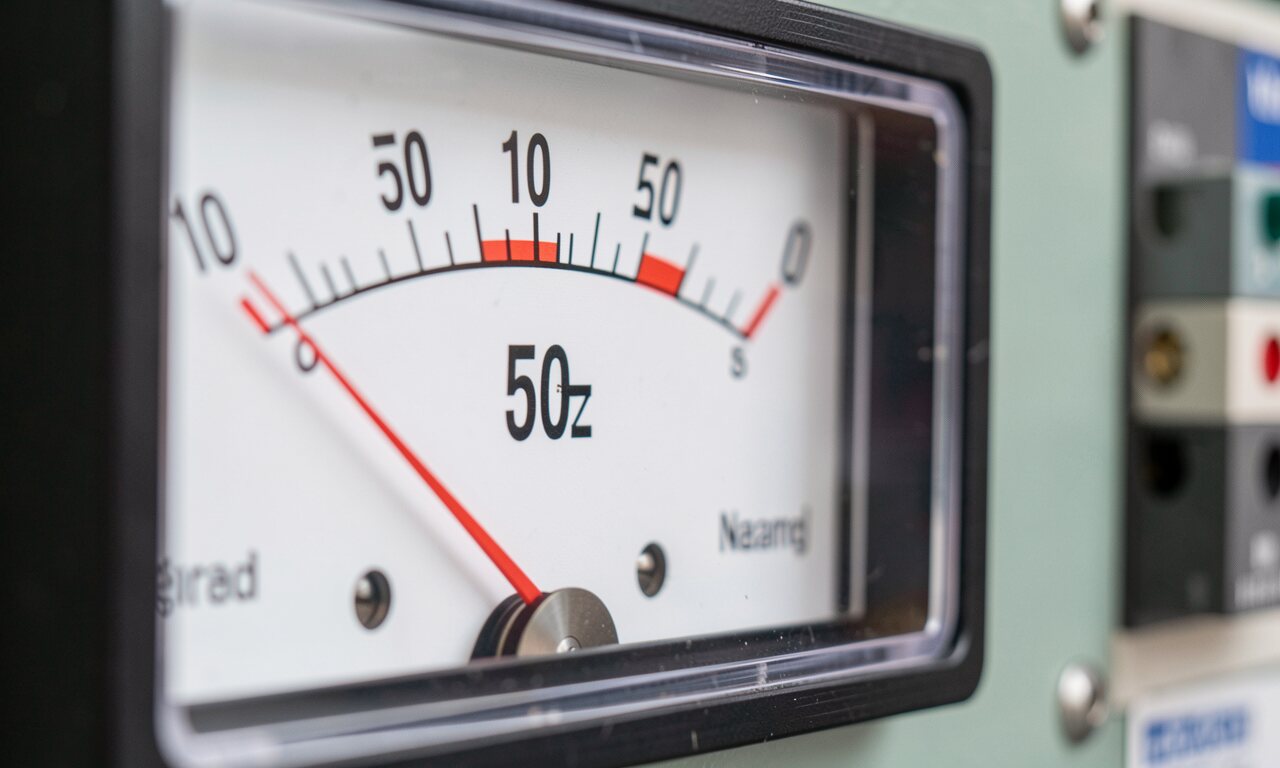 Netzfrequenzmessung: Wie die 50 Hz im Stromnetz gemessen werden