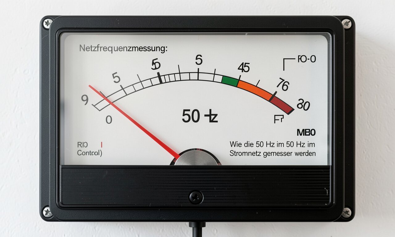 Netzfrequenzmessung: Wie die 50 Hz im Stromnetz gemessen werden
