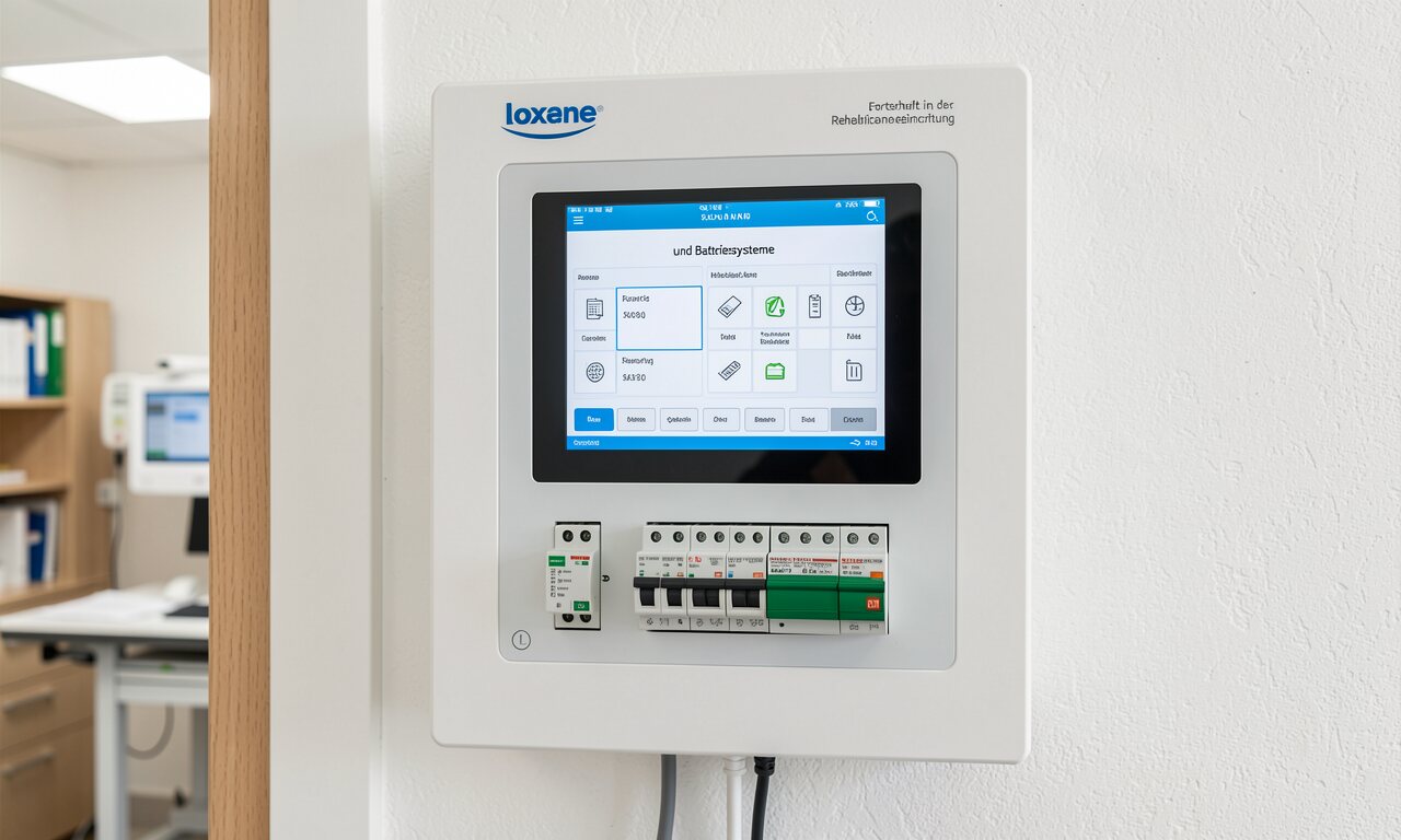 Loxone und Batteriesysteme: Fortschritt in der Rehabilitationseinrichtung