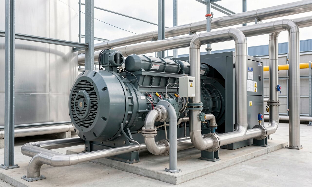 Elektromotoren in Biogasanlagen: 10 Punkte für eine lange Lebensdauer