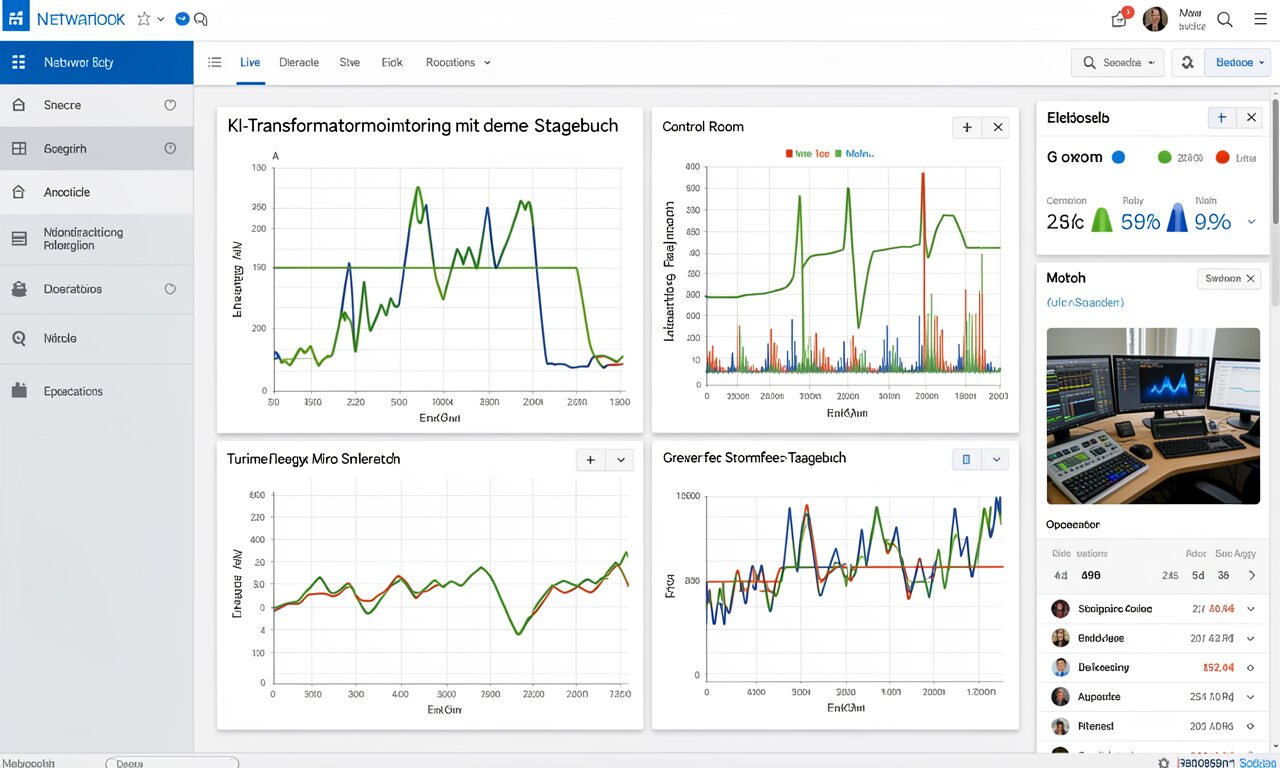 KI-Transformatormonitoring mit dem Stromfee-Tagebuch