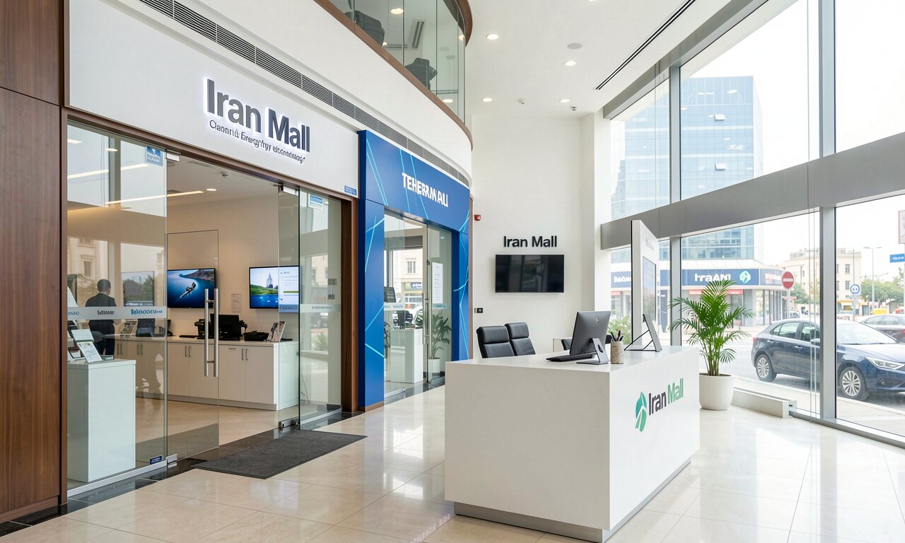 Iran Mall, Teheran, Iran