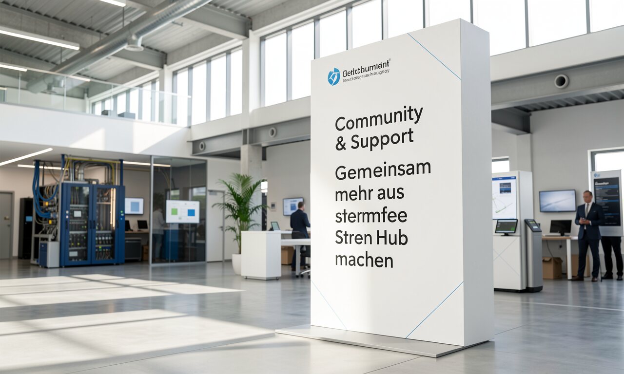 Community & Support: Gemeinsam mehr aus dem Stromfee Hub machen