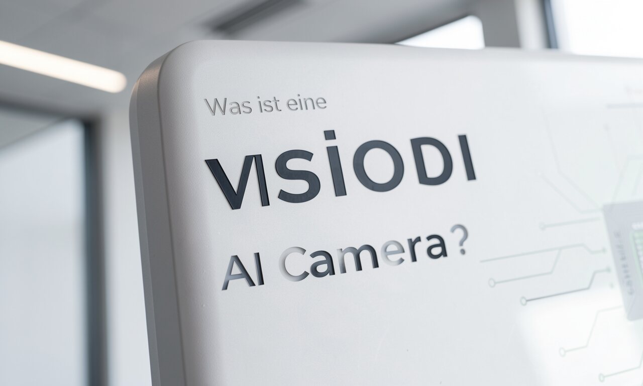 Was ist eine Vision AI Camera?