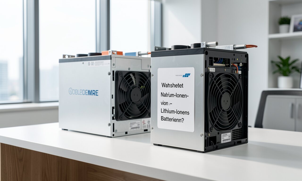 Was unterscheidet Natrium-Ionen- von Lithium-Ionen-Batterien?
