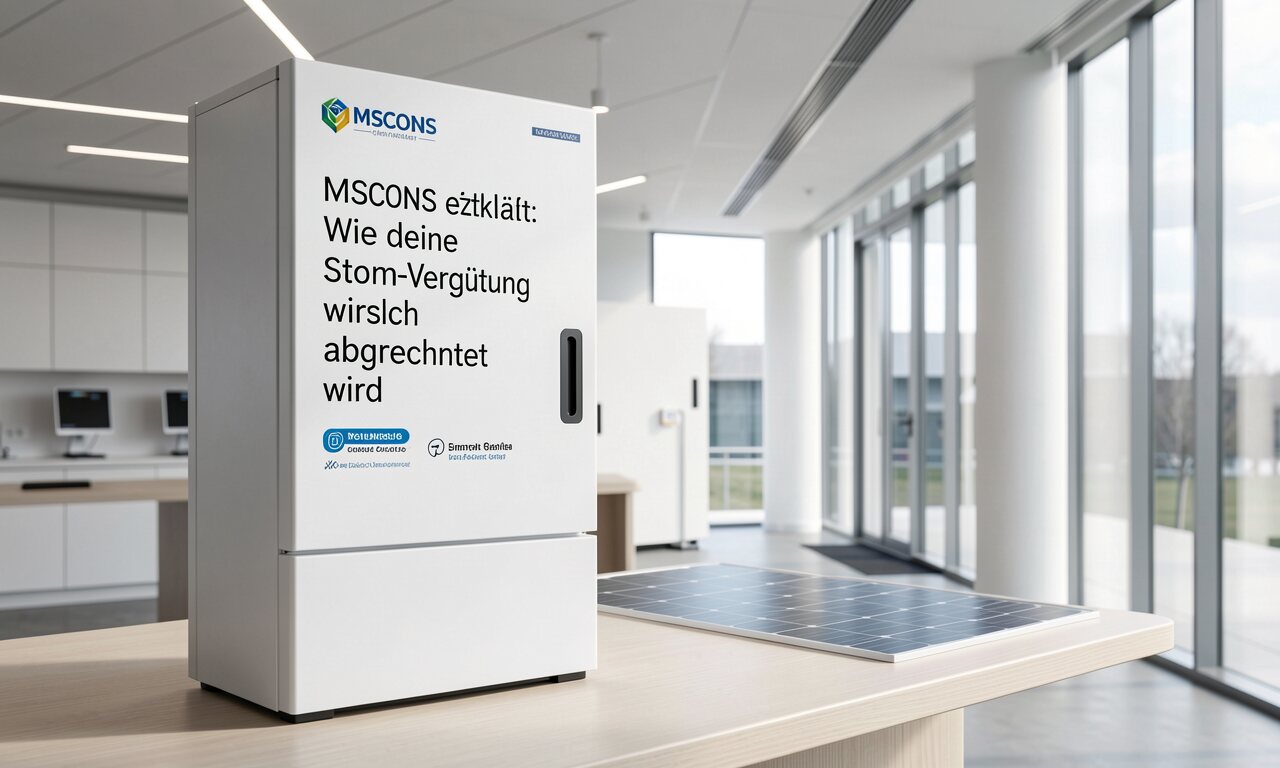 MSCONS erklärt: Wie deine Strom-Vergütung wirklich abgerechnet wird