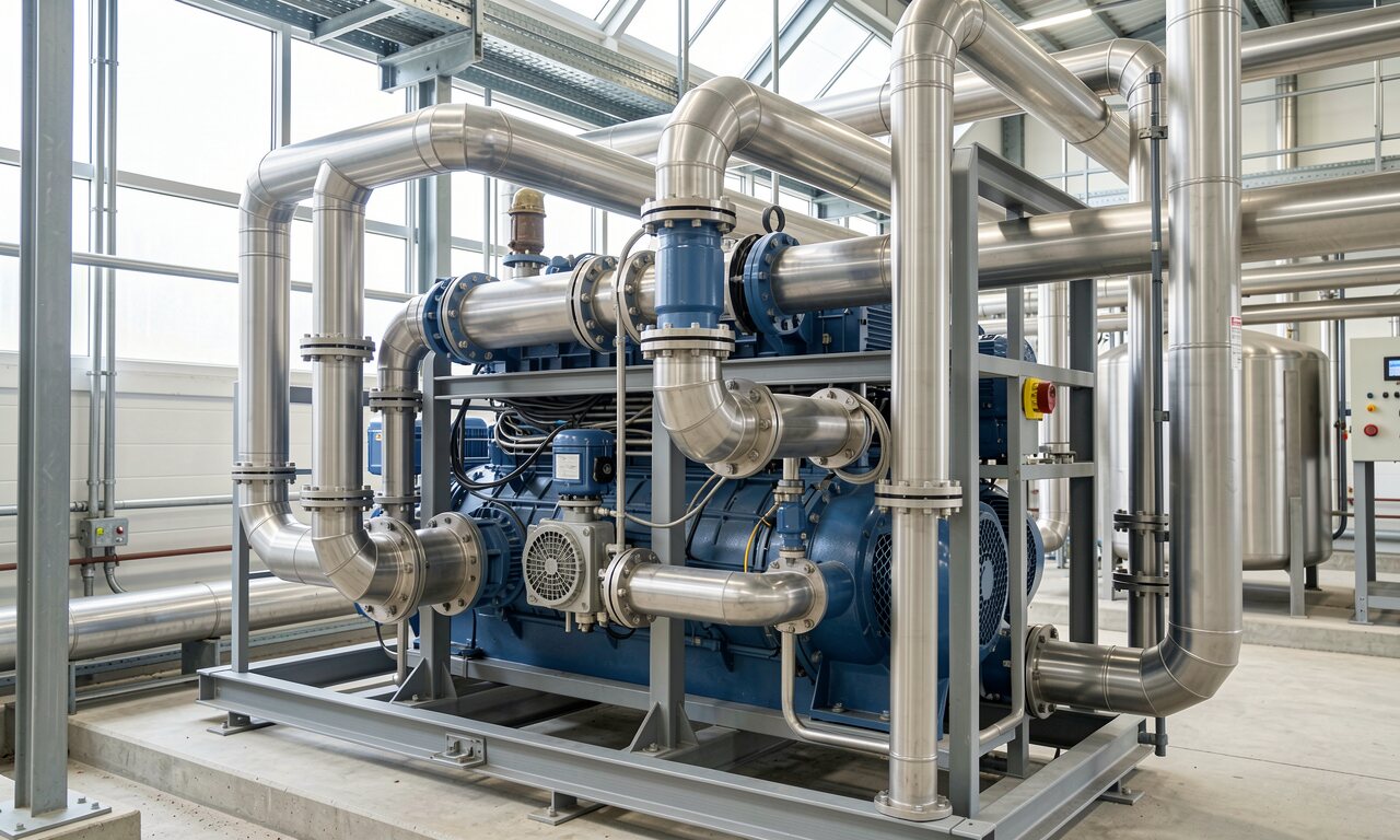 Rührwerke in Biogasanlagen: Funktion, Typen & Betrieb