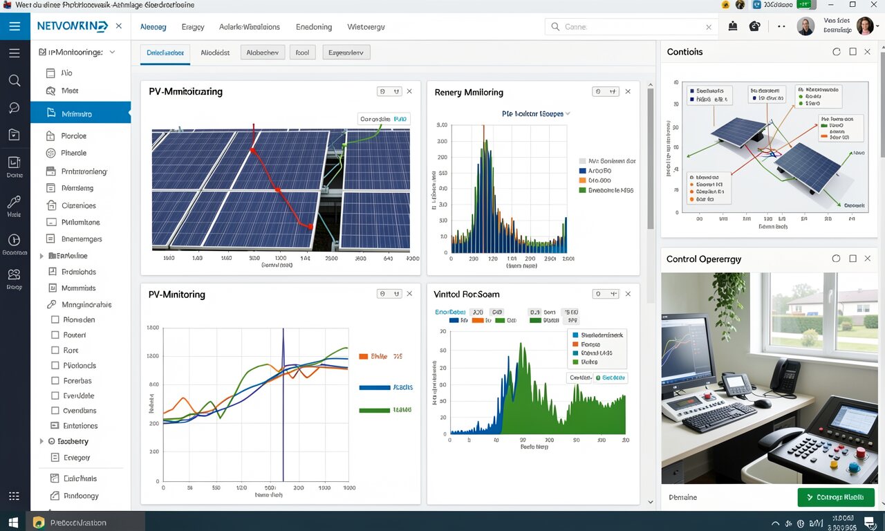PV-Monitoring: Wie du deine Photovoltaik-Anlage überwachst