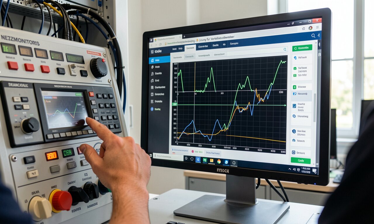 Welche Netzmonitoring-Lösung brauchen Verteilnetzbetreiber?