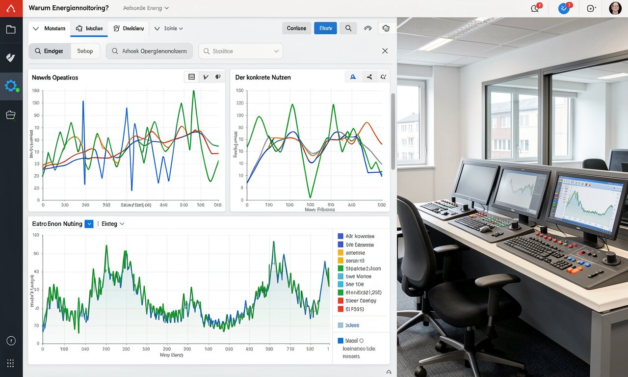Energiemonitoring mit Echtzeit-Daten: Was bringt dir das?