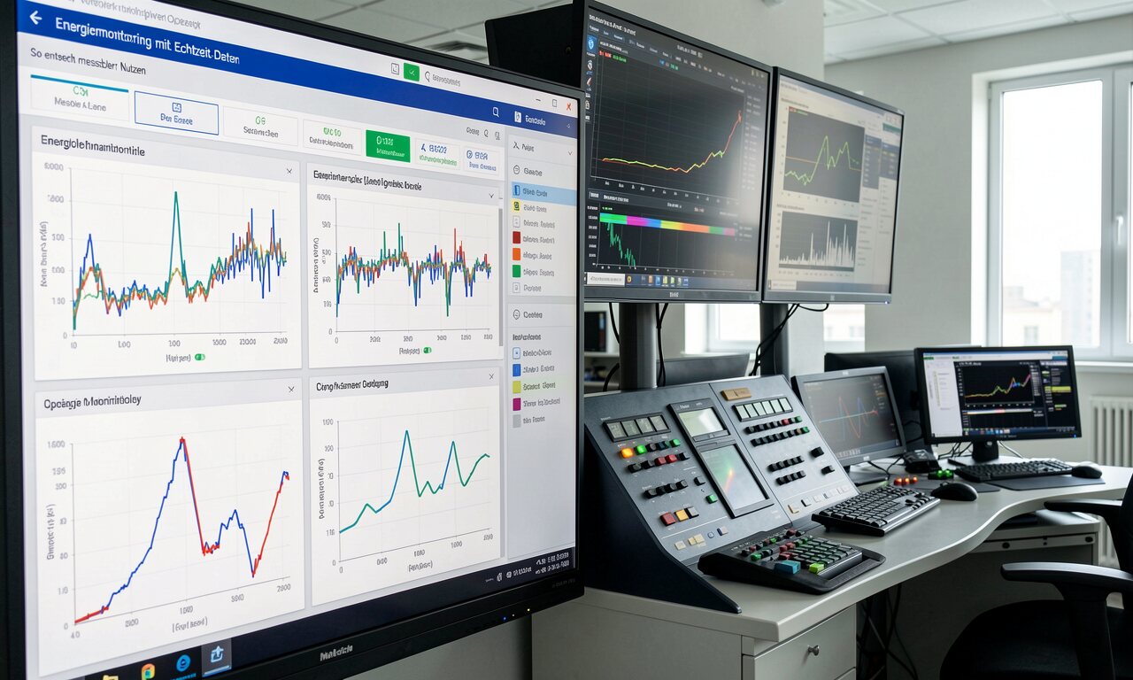 Energiemonitoring mit Echtzeit-Daten: Was bringt dir das?