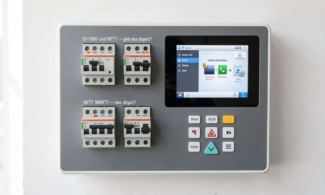 S7-1500 und MQTT — geht das direkt?