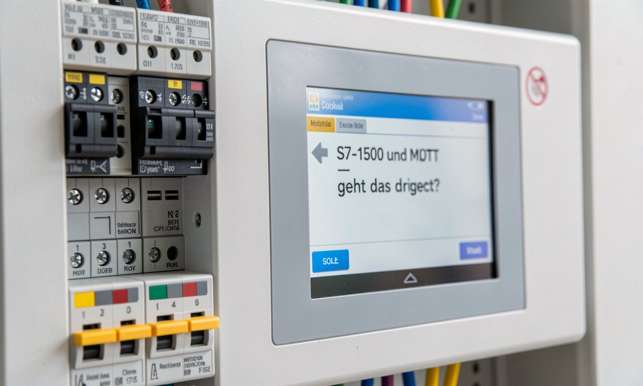 S7-1500 und MQTT — geht das direkt?