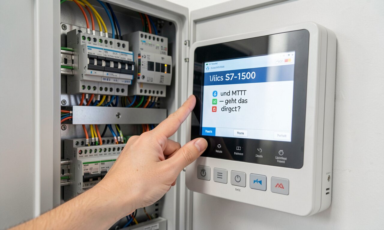 S7-1500 und MQTT — geht das direkt?