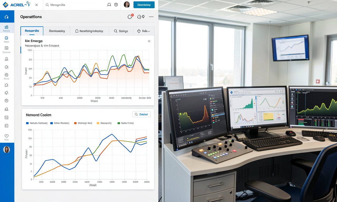 ACREL-Messgeräte: Netzanalyse & Monitoring im Einsatz