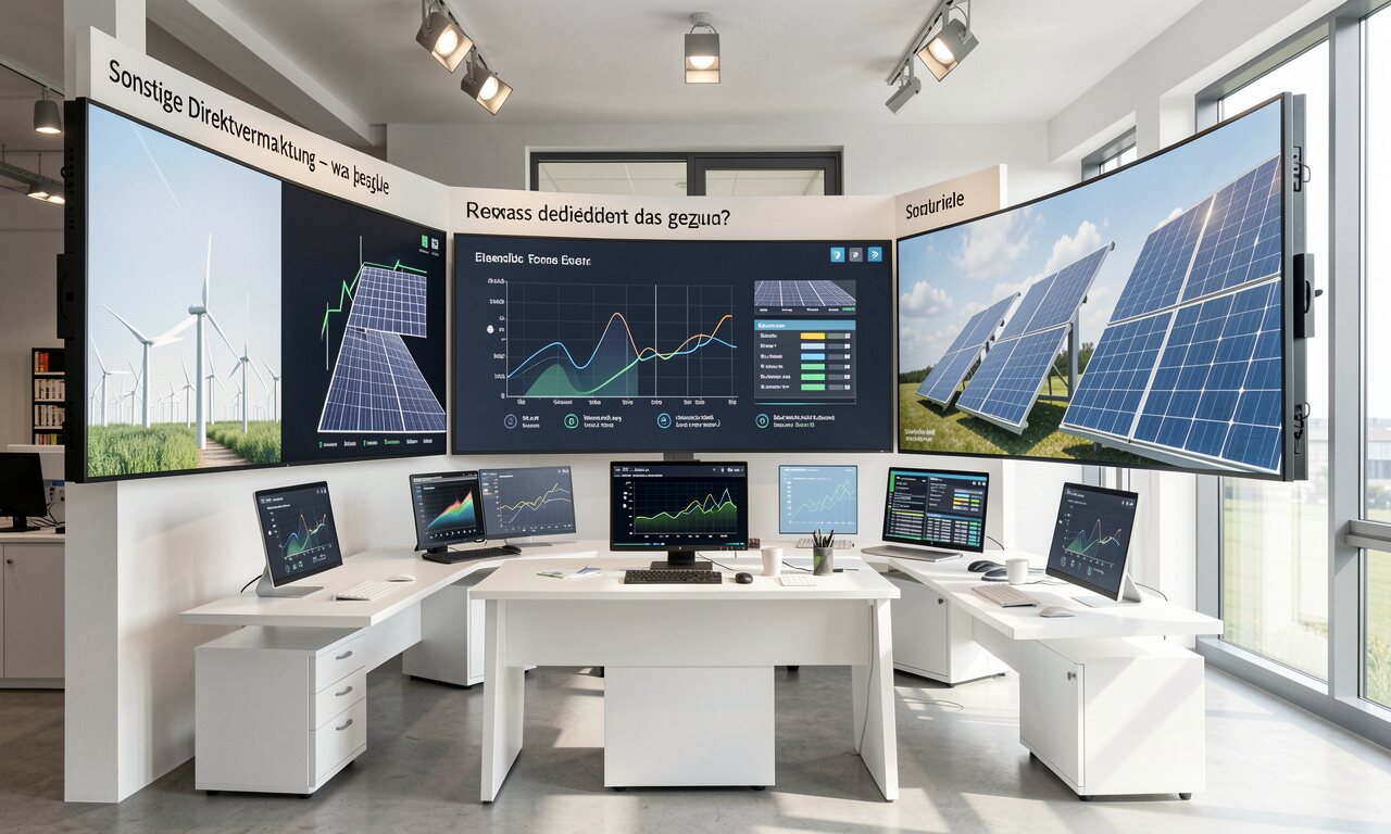 Was ist sonstige Direktvermarktung nach dem EEG?