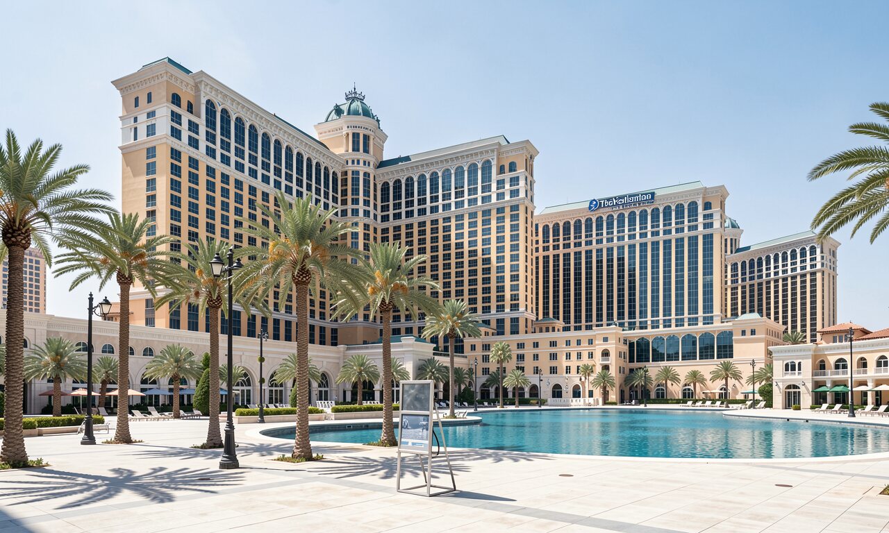 The Venetian & The Palazzo, Las Vegas, USA