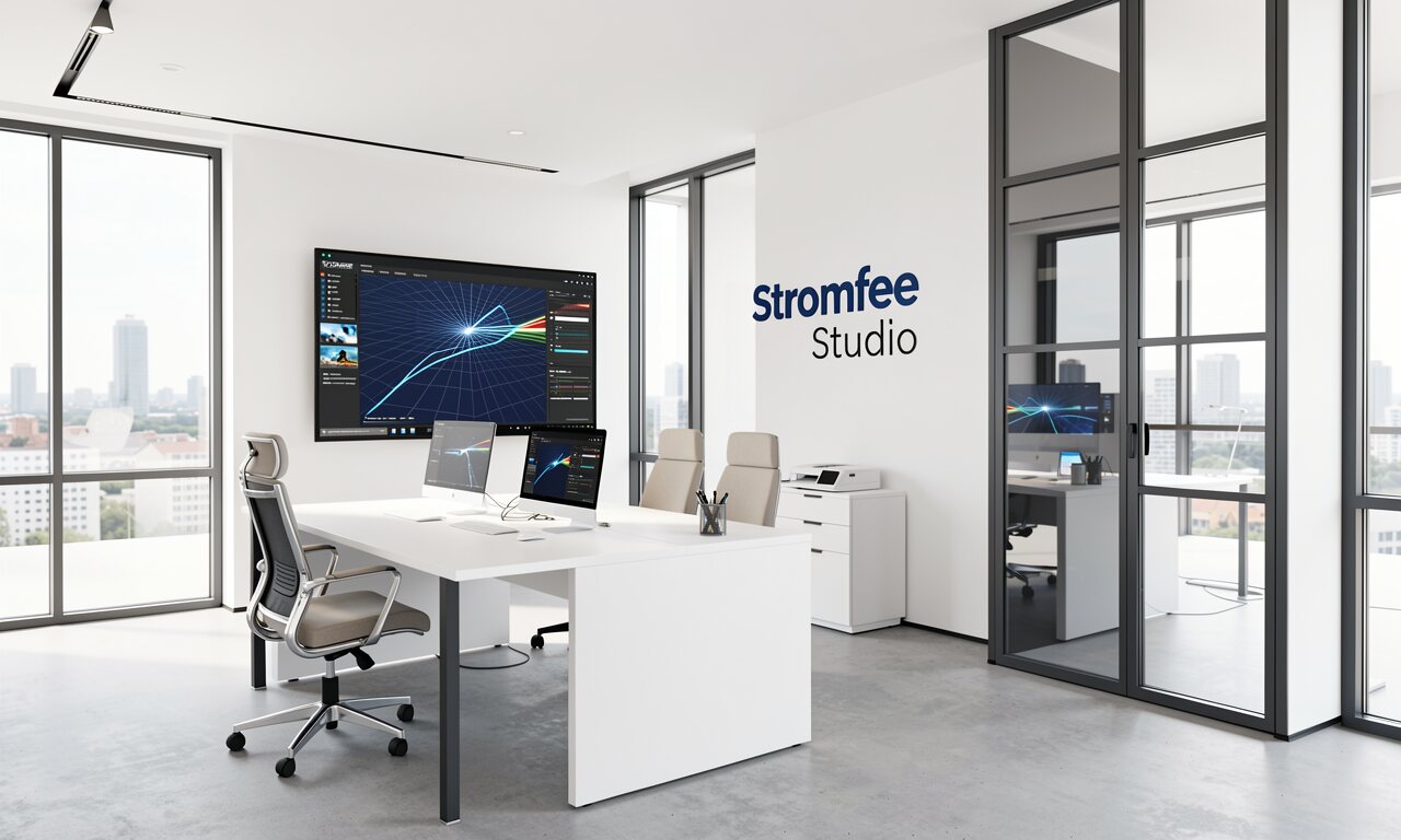 Stromfee Studio: 236 Erklärfilme in einer Mediathek