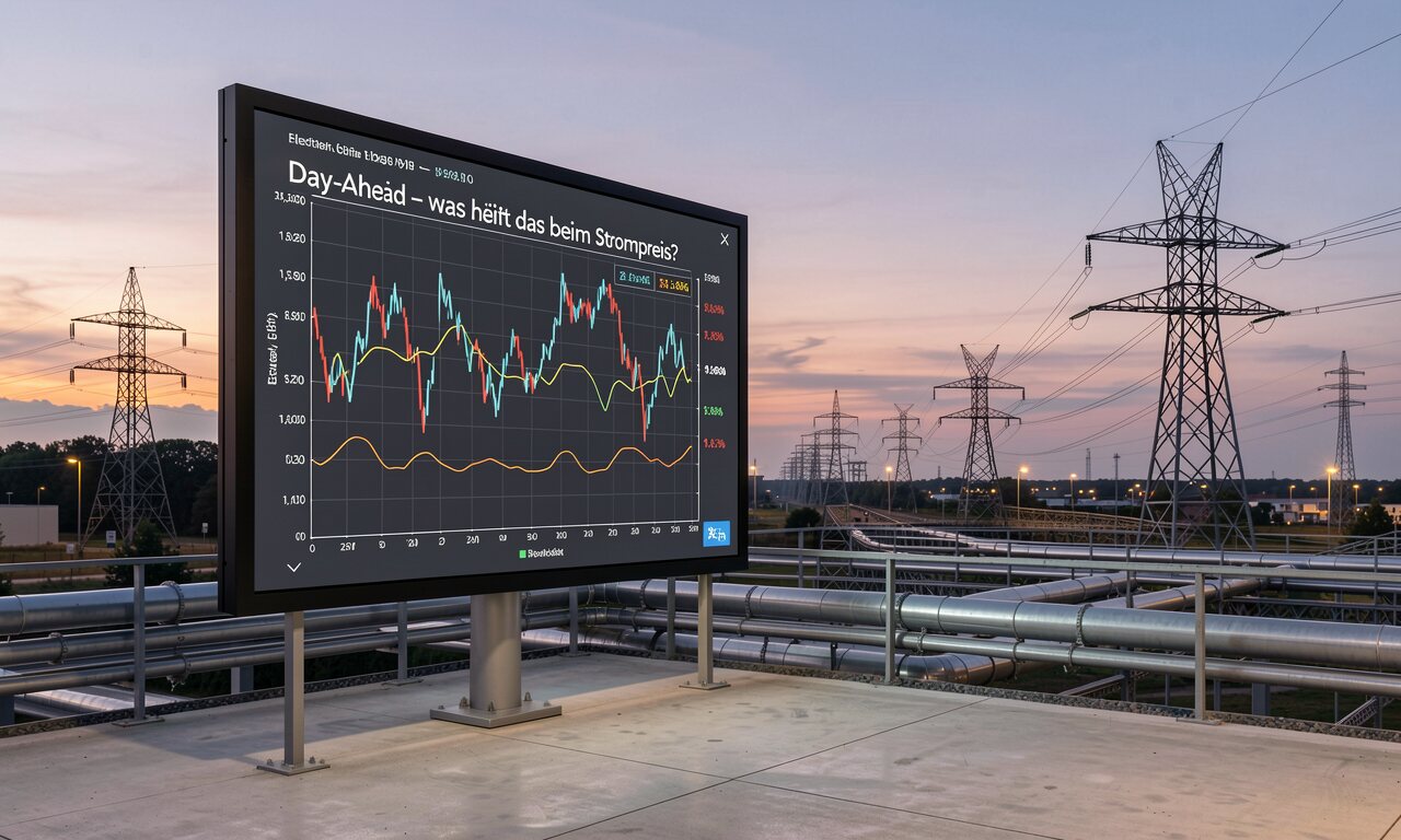 Was ist der Day-Ahead-Markt für Strom?