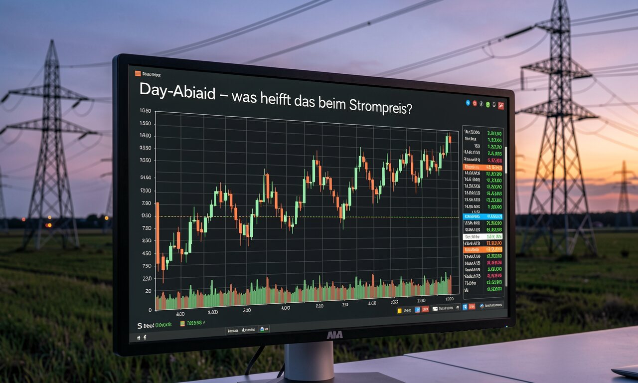 Was ist der Day-Ahead-Markt für Strom?