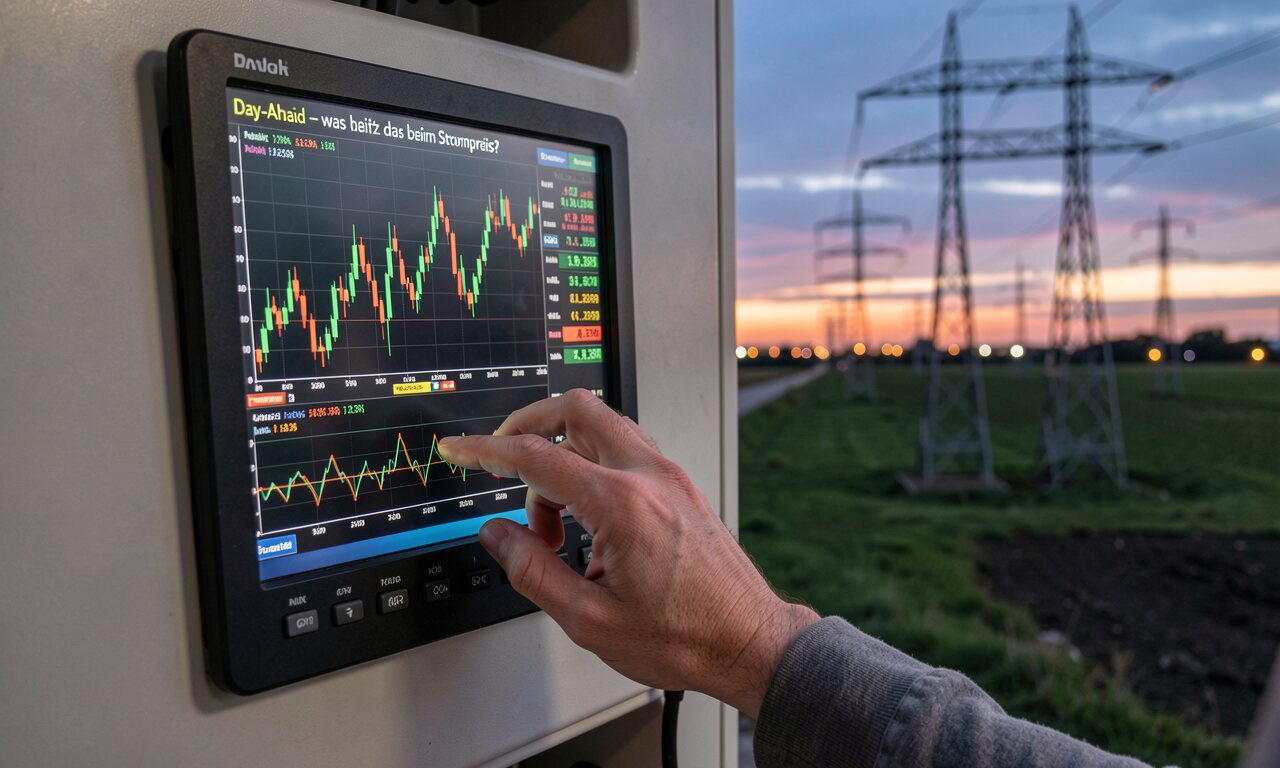 Was ist der Day-Ahead-Markt für Strom?