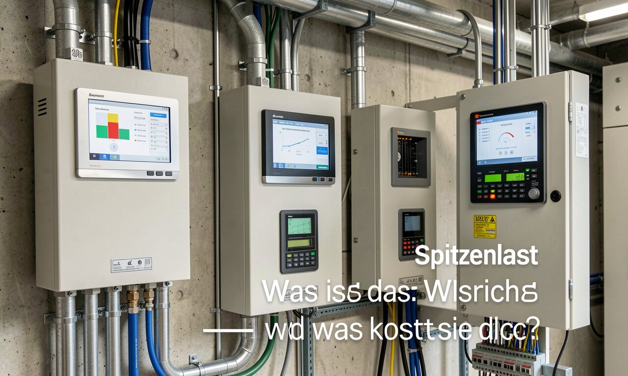 Spitzenlast: Was ist das – und was kostet sie dich?