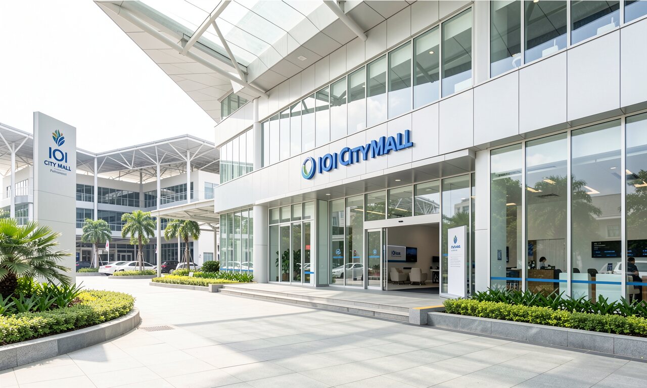IOI City Mall, Putrajaya, Malaysia