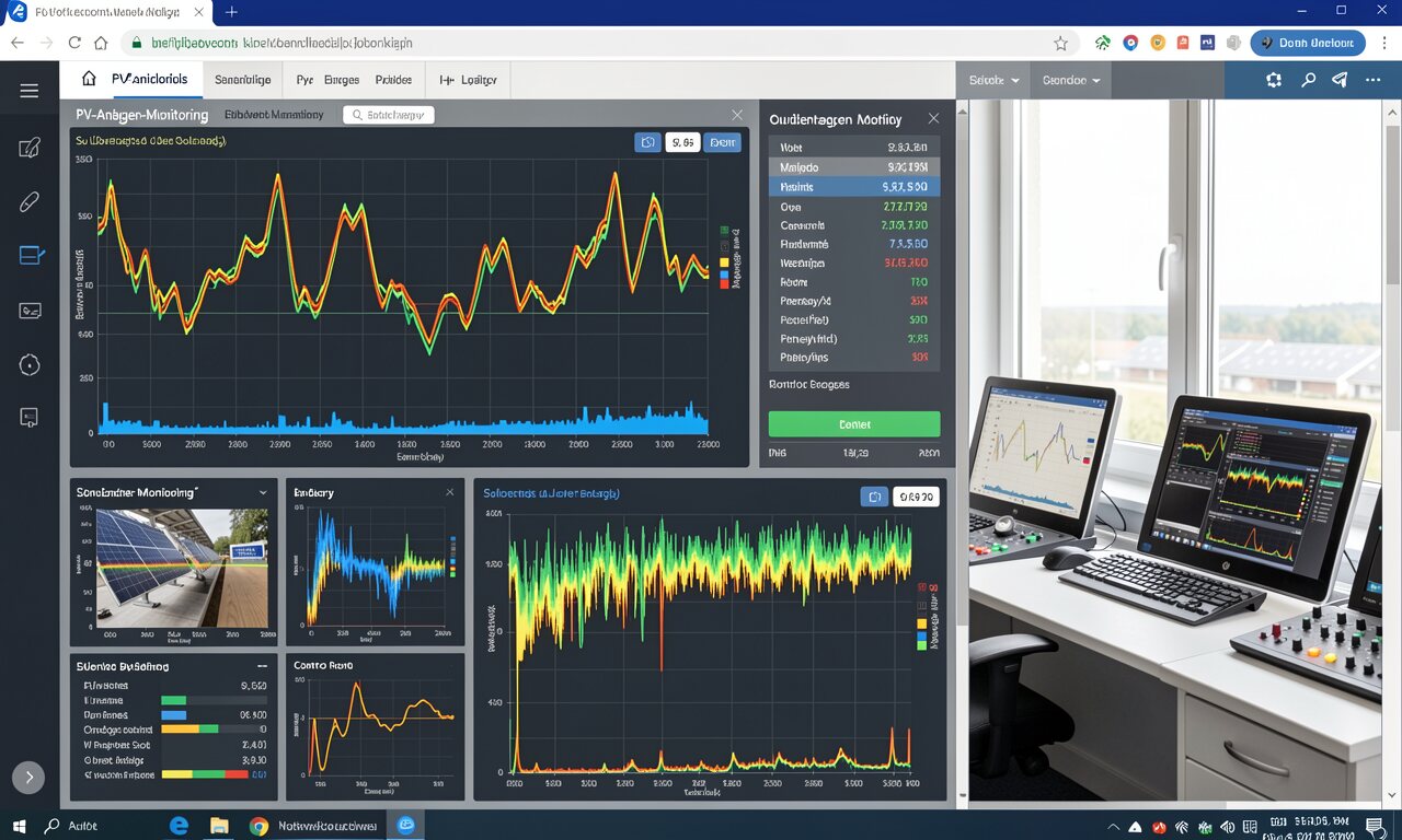 PV-Anlagen-Monitoring: So überwachst du deine Solaranlage