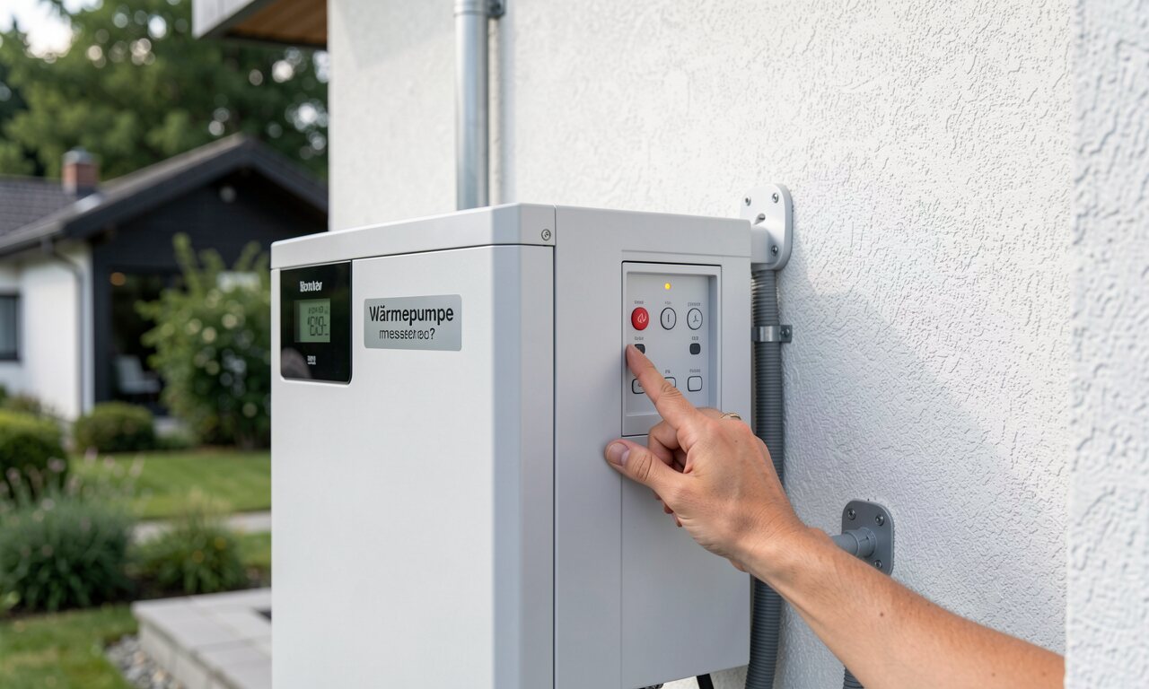Wärmepumpe messen: Welches Messgerät brauchst du?