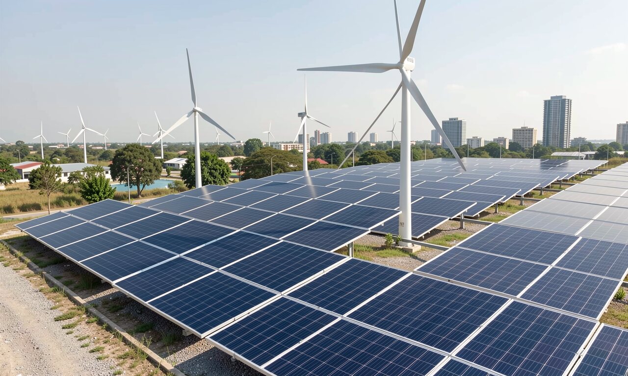 Energielandschaft in Nigerias Top-5-Städten (2023–2025)